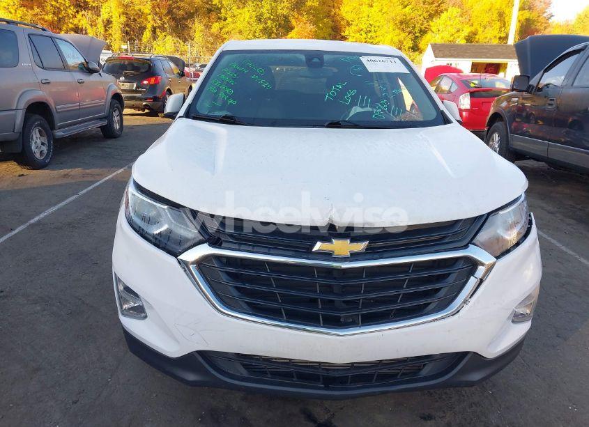 Photo 6 of 2021 Chevrolet Equinox FWD LT (VIN 3GNAXKEV7MS110257)