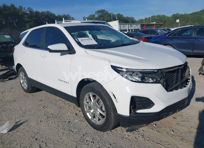 2022 Chevrolet Equinox FWD LT (VIN 3GNAXKEV7NL100419) main photo