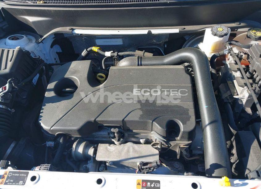 Photo 10 of 2022 Chevrolet Equinox FWD LT (VIN 3GNAXKEV7NL100419)