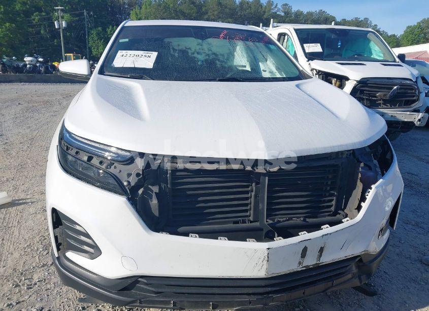 Photo 13 of 2022 Chevrolet Equinox FWD LT (VIN 3GNAXKEV7NL100419)