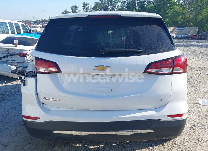 Photo 17 of 2022 Chevrolet Equinox FWD LT (VIN 3GNAXKEV7NL100419)