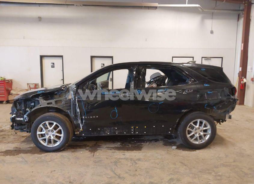 Photo 14 of 2022 Chevrolet Equinox FWD LT (VIN 3GNAXKEV7NL105538)