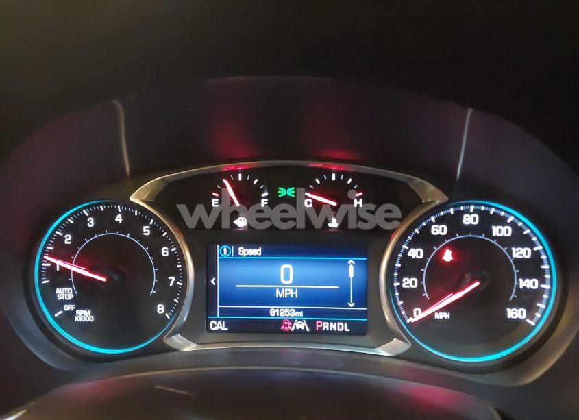 Photo 7 of 2022 Chevrolet Equinox FWD LT (VIN 3GNAXKEV7NL105538)