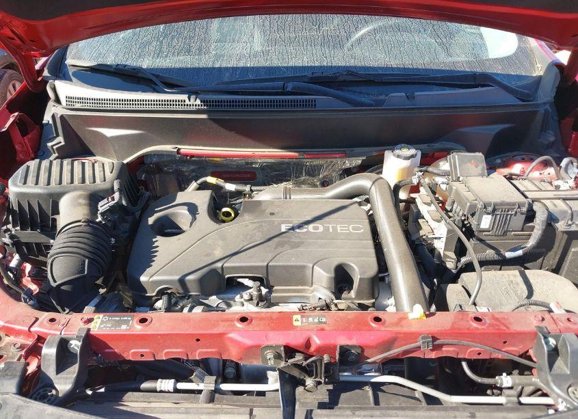 Photo 10 of 2022 Chevrolet Equinox FWD LT (VIN 3GNAXKEV7NL203596)