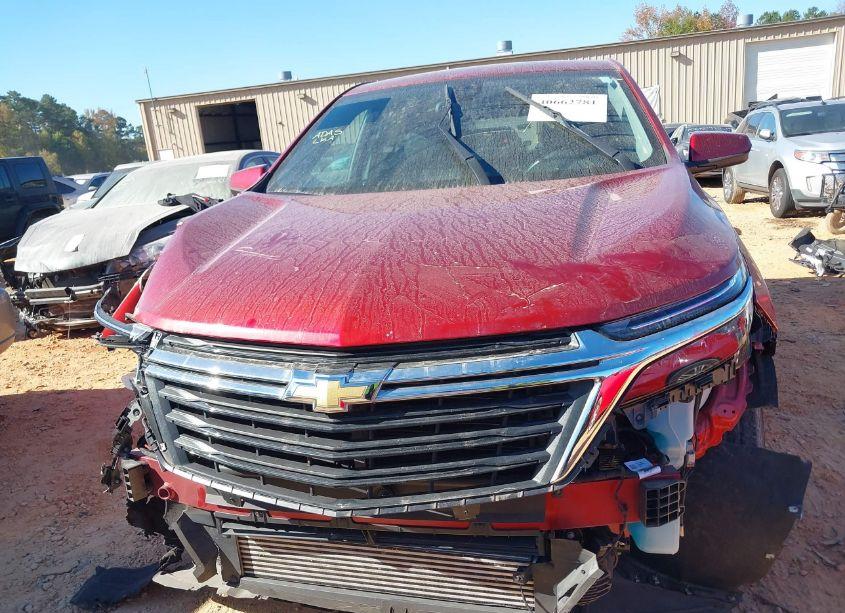 Photo 13 of 2022 Chevrolet Equinox FWD LT (VIN 3GNAXKEV7NL203596)