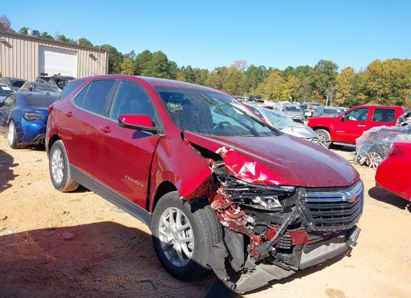 Photo 14 of 2022 Chevrolet Equinox FWD LT (VIN 3GNAXKEV7NL203596)