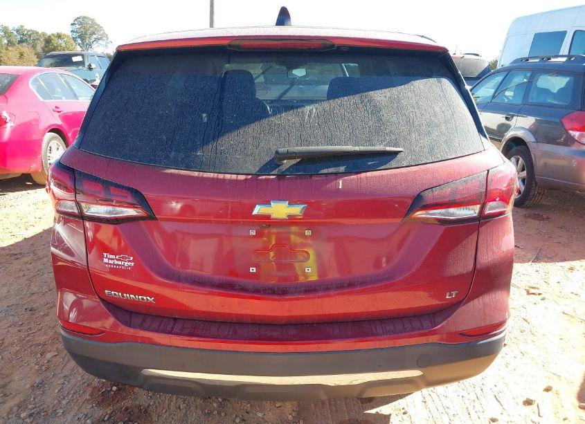 Photo 17 of 2022 Chevrolet Equinox FWD LT (VIN 3GNAXKEV7NL203596)
