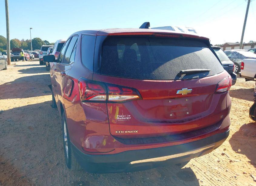 Photo 3 of 2022 Chevrolet Equinox FWD LT (VIN 3GNAXKEV7NL203596)