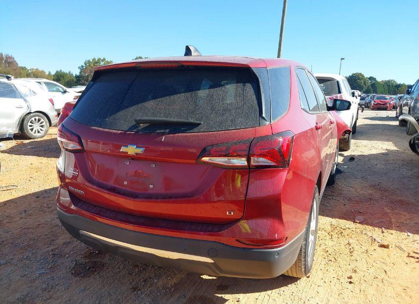 Photo 4 of 2022 Chevrolet Equinox FWD LT (VIN 3GNAXKEV7NL203596)