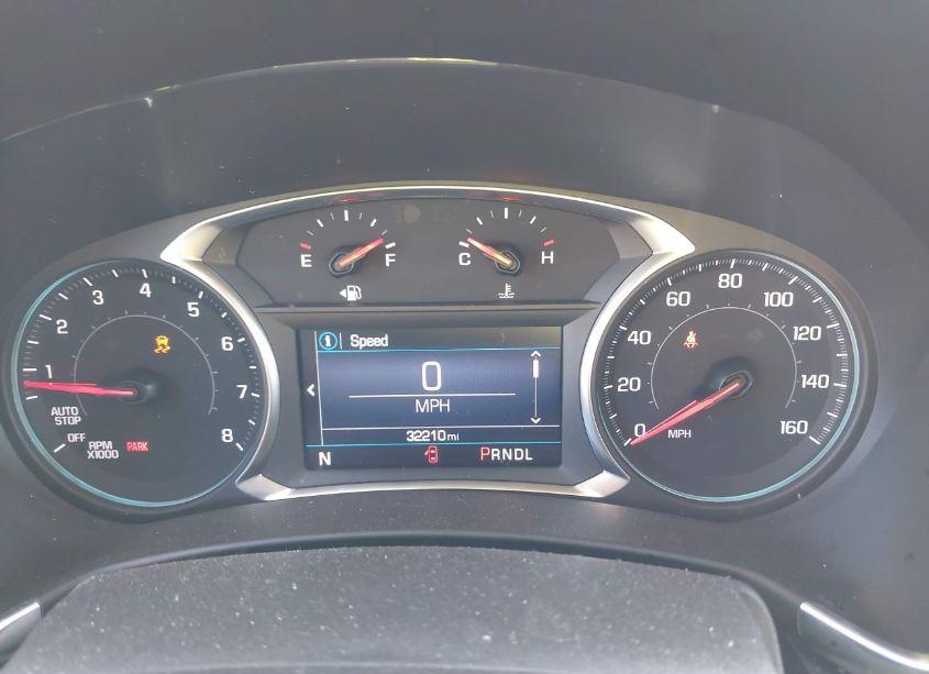 Photo 7 of 2022 Chevrolet Equinox FWD LT (VIN 3GNAXKEV7NL203596)