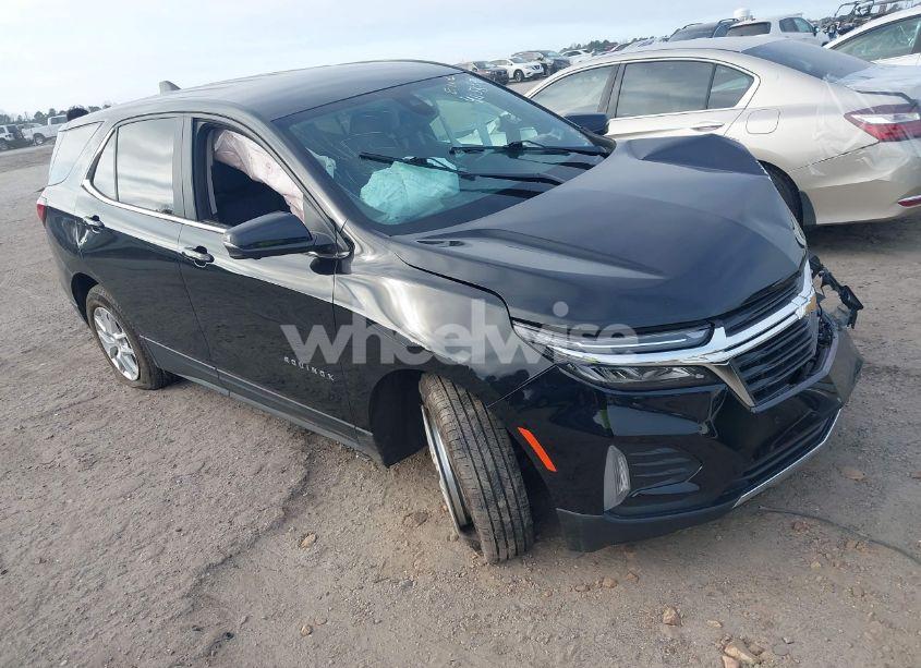 2022 Chevrolet Equinox FWD LT (VIN 3GNAXKEV7NL240700) main photo