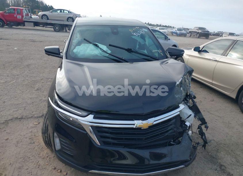 Photo 12 of 2022 Chevrolet Equinox FWD LT (VIN 3GNAXKEV7NL240700)