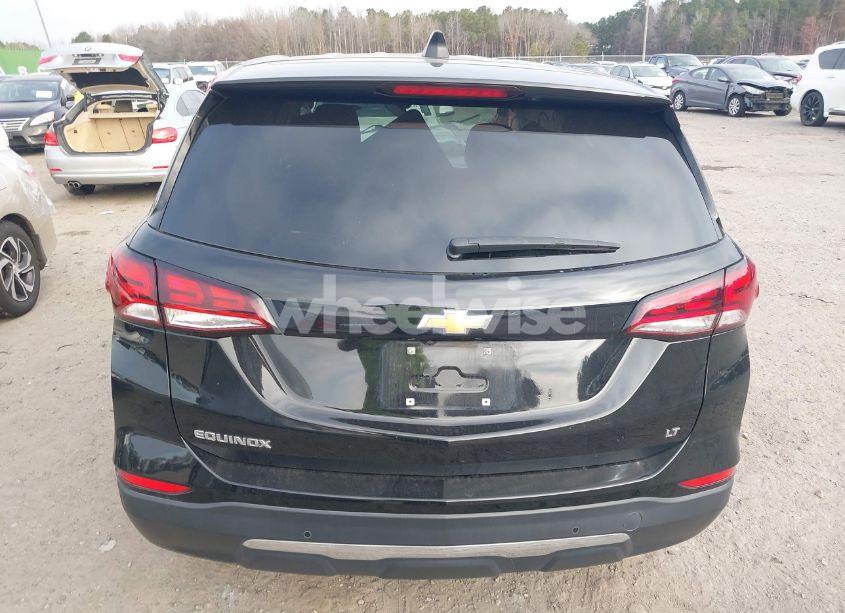 Photo 16 of 2022 Chevrolet Equinox FWD LT (VIN 3GNAXKEV7NL240700)