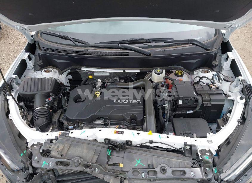 Photo 10 of 2022 Chevrolet Equinox FWD LT (VIN 3GNAXKEV7NL242902)