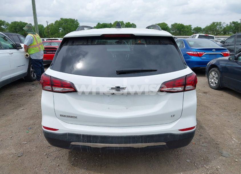 Photo 17 of 2022 Chevrolet Equinox FWD LT (VIN 3GNAXKEV7NL242902)