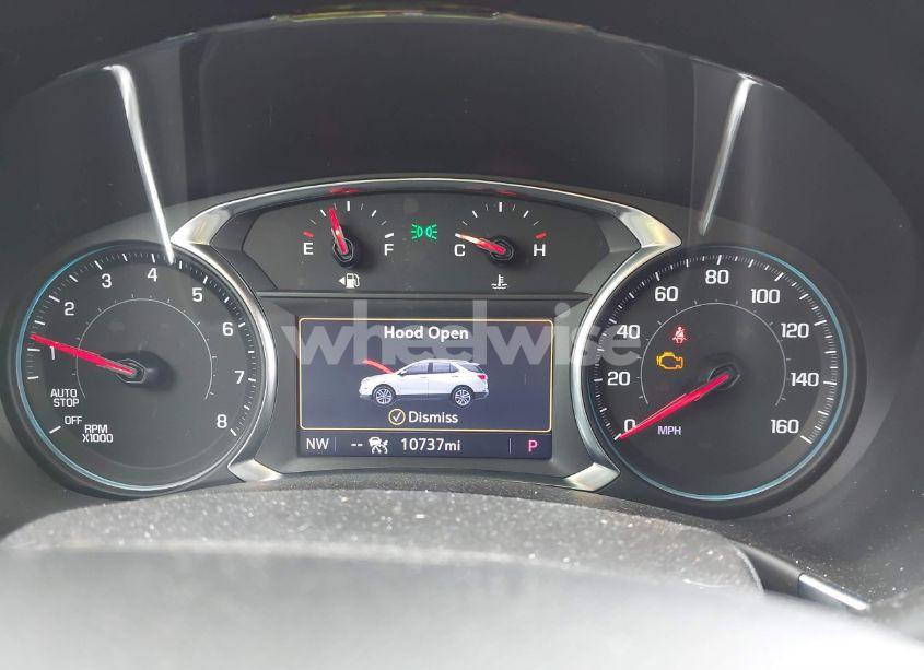 Photo 7 of 2022 Chevrolet Equinox FWD LT (VIN 3GNAXKEV7NL242902)