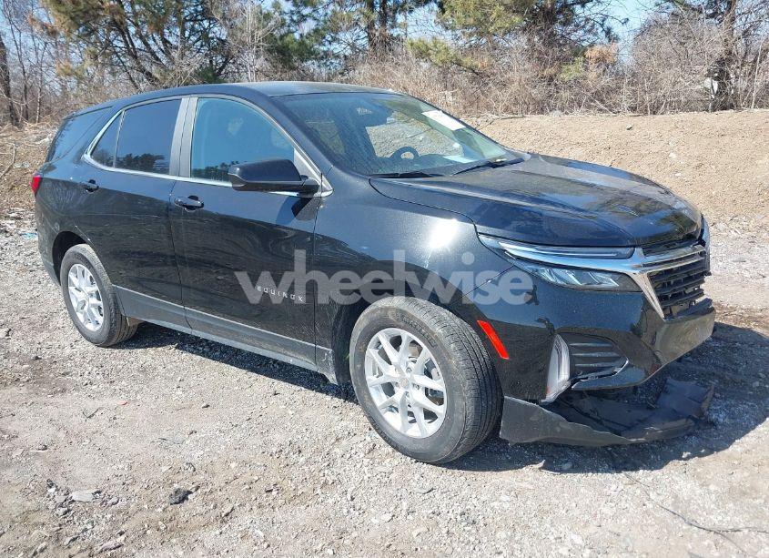 2022 Chevrolet Equinox FWD LT (VIN 3GNAXKEV7NL245797) main photo