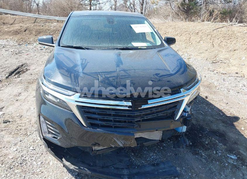 Photo 12 of 2022 Chevrolet Equinox FWD LT (VIN 3GNAXKEV7NL245797)