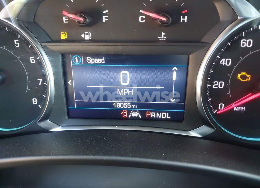 Photo 15 of 2022 Chevrolet Equinox FWD LT (VIN 3GNAXKEV7NL245797)