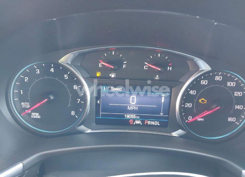 Photo 7 of 2022 Chevrolet Equinox FWD LT (VIN 3GNAXKEV7NL245797)