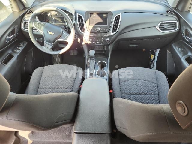 2022 CHEVROLET EQUINOX LT (VIN 3GNAXKEV7NL278718) main photo