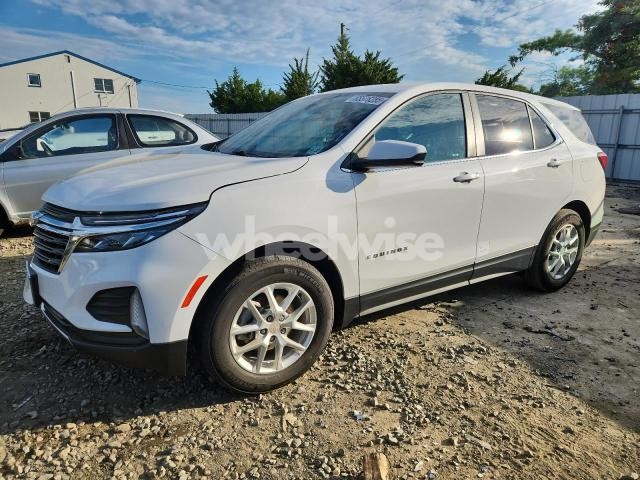 Photo 10 of 2022 CHEVROLET EQUINOX LT (VIN 3GNAXKEV7NL278718)