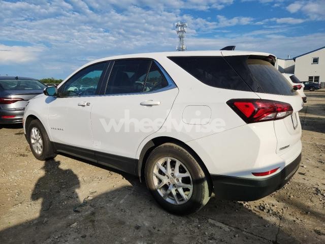 Photo 14 of 2022 CHEVROLET EQUINOX LT (VIN 3GNAXKEV7NL278718)