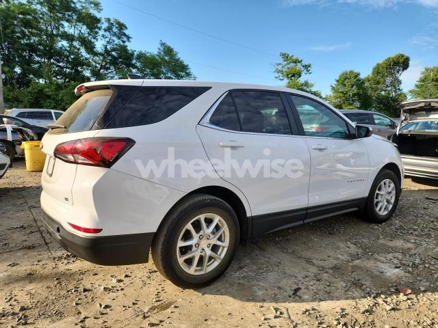 Photo 3 of 2022 CHEVROLET EQUINOX LT (VIN 3GNAXKEV7NL278718)