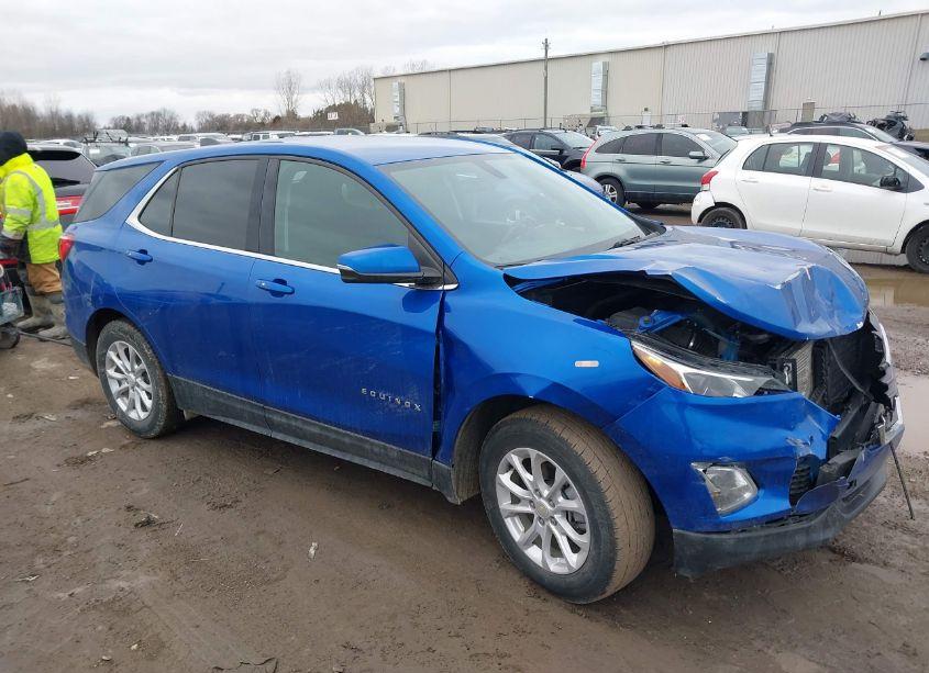 2019 Chevrolet Equinox LT (VIN 3GNAXKEV8KS553160) main photo