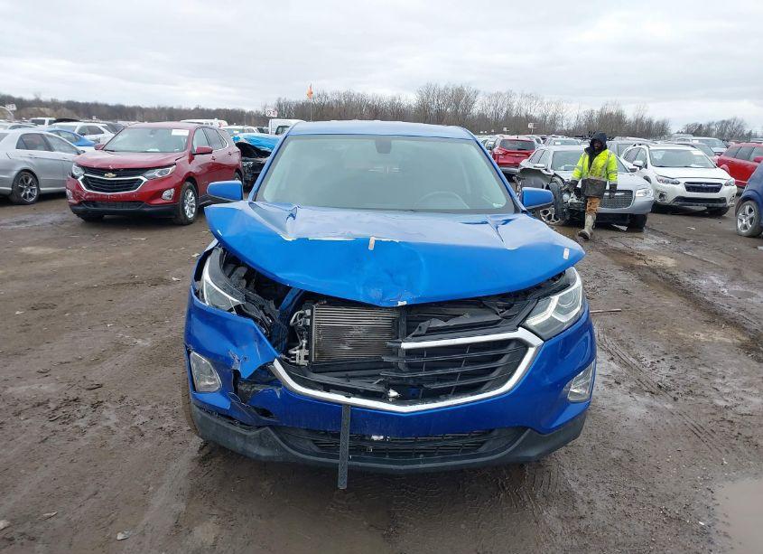 Photo 12 of 2019 Chevrolet Equinox LT (VIN 3GNAXKEV8KS553160)