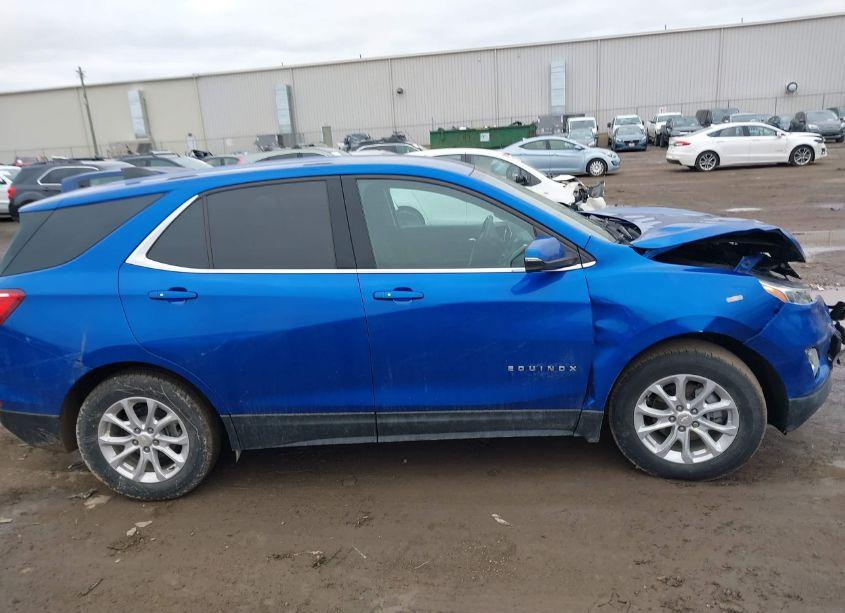 Photo 13 of 2019 Chevrolet Equinox LT (VIN 3GNAXKEV8KS553160)