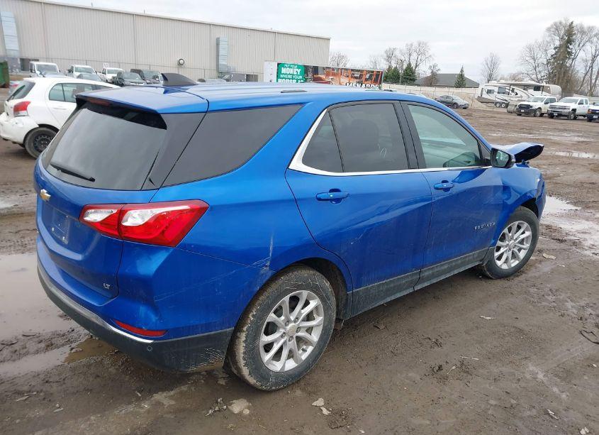 Photo 4 of 2019 Chevrolet Equinox LT (VIN 3GNAXKEV8KS553160)