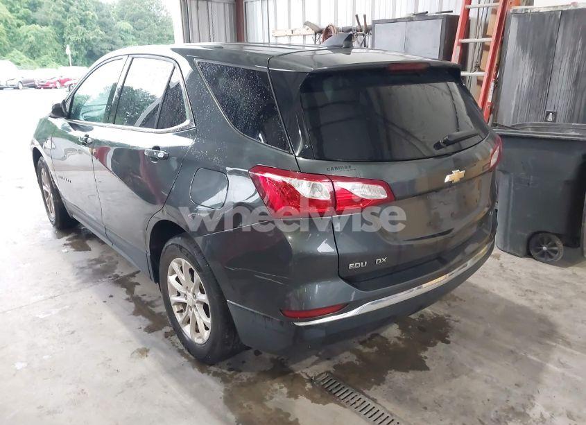 Photo 3 of 2019 Chevrolet Equinox LT (VIN 3GNAXKEV8KS563512)