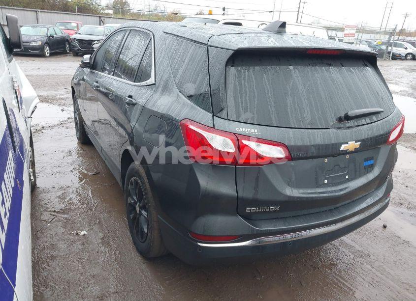 Photo 3 of 2019 Chevrolet Equinox LT (VIN 3GNAXKEV8KS568483)