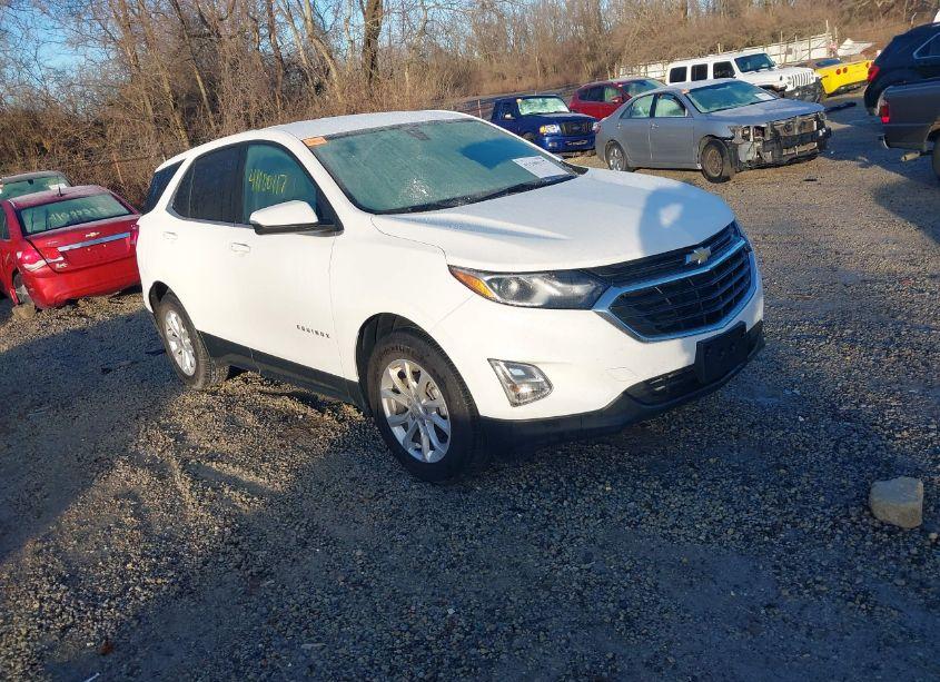 2019 Chevrolet Equinox LT (VIN 3GNAXKEV8KS668275) main photo