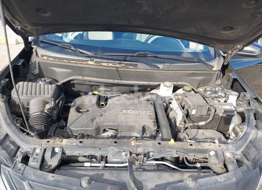 Photo 10 of 2020 Chevrolet Equinox FWD LT 1.5L TURBO (VIN 3GNAXKEV8LL130686)