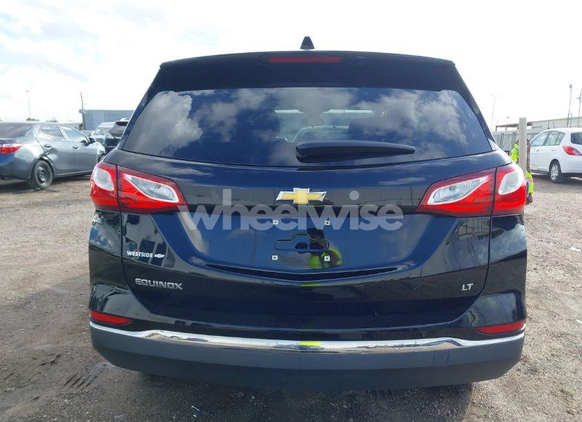 Photo 17 of 2020 Chevrolet Equinox FWD LT 1.5L TURBO (VIN 3GNAXKEV8LL130686)