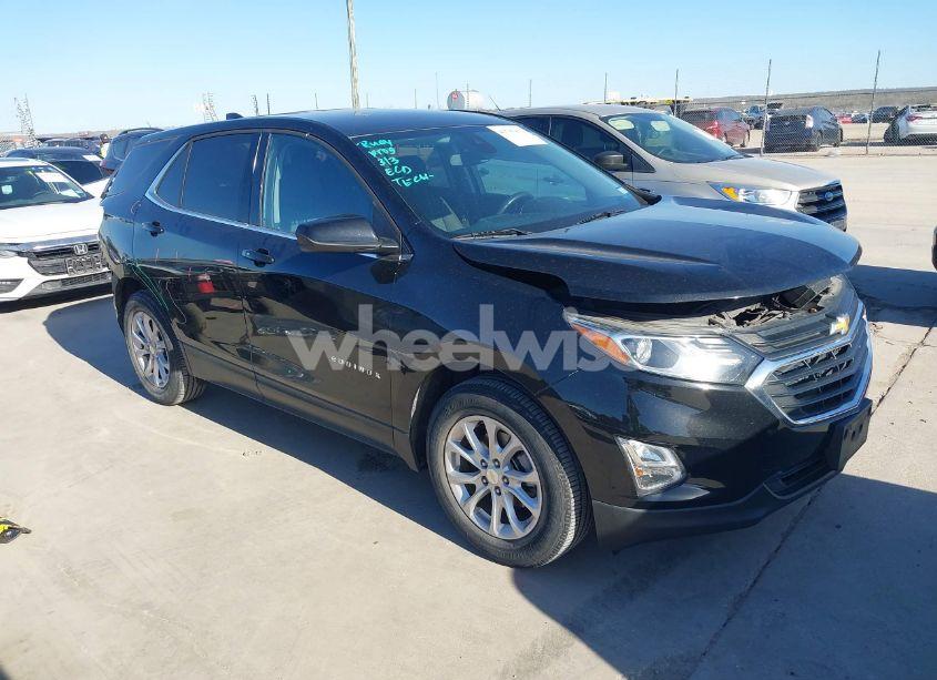 2020 Chevrolet Equinox FWD LT 1.5L TURBO (VIN 3GNAXKEV8LL136567) main photo