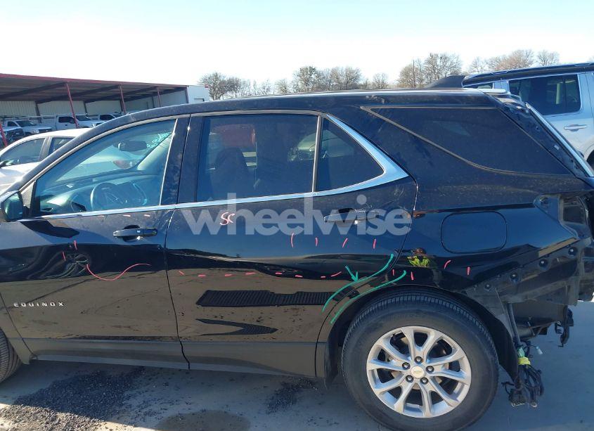 Photo 15 of 2020 Chevrolet Equinox FWD LT 1.5L TURBO (VIN 3GNAXKEV8LL136567)