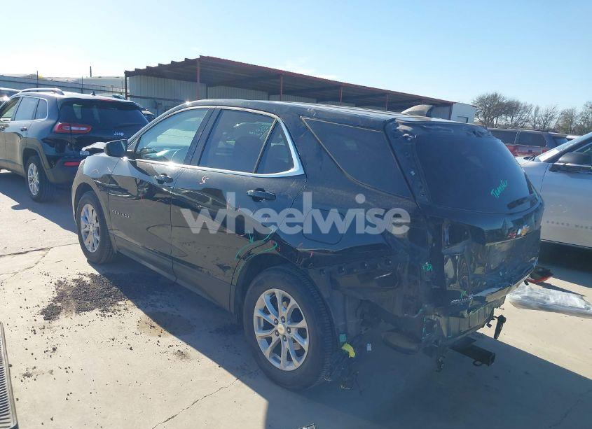 Photo 3 of 2020 Chevrolet Equinox FWD LT 1.5L TURBO (VIN 3GNAXKEV8LL136567)
