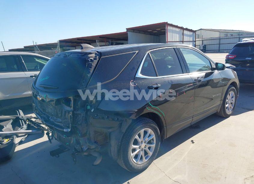 Photo 4 of 2020 Chevrolet Equinox FWD LT 1.5L TURBO (VIN 3GNAXKEV8LL136567)