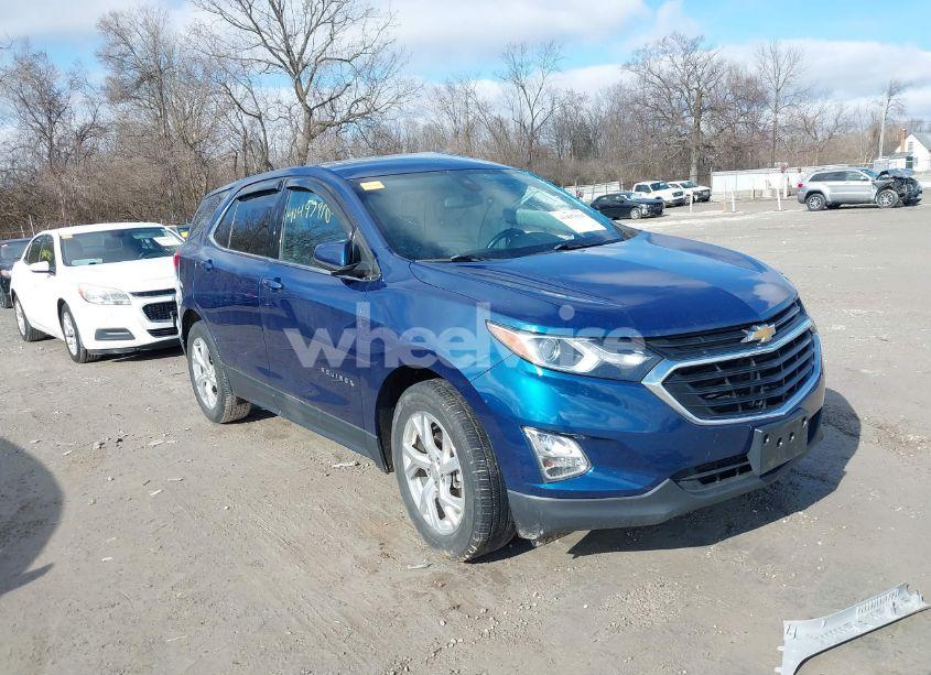 2020 Chevrolet Equinox FWD LT 1.5L TURBO (VIN 3GNAXKEV8LL239634) main photo