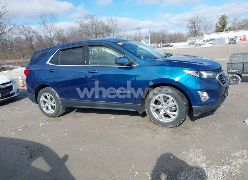 Photo 14 of 2020 Chevrolet Equinox FWD LT 1.5L TURBO (VIN 3GNAXKEV8LL239634)