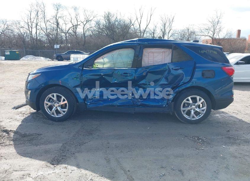 Photo 15 of 2020 Chevrolet Equinox FWD LT 1.5L TURBO (VIN 3GNAXKEV8LL239634)