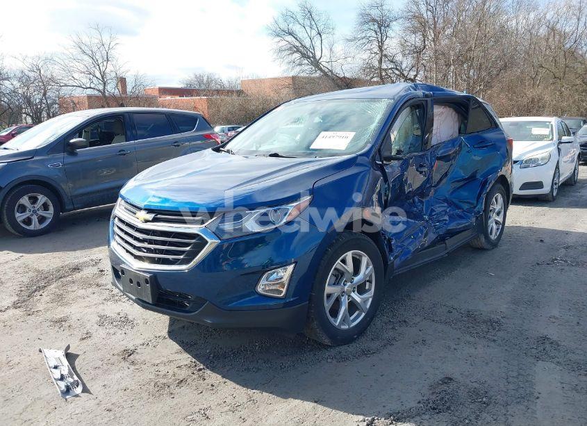 Photo 2 of 2020 Chevrolet Equinox FWD LT 1.5L TURBO (VIN 3GNAXKEV8LL239634)