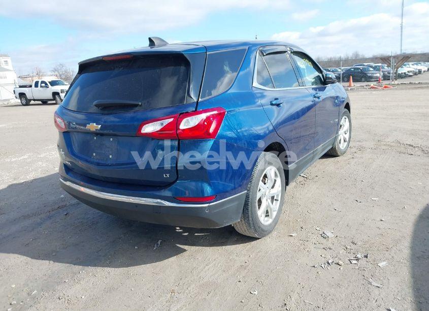 Photo 4 of 2020 Chevrolet Equinox FWD LT 1.5L TURBO (VIN 3GNAXKEV8LL239634)