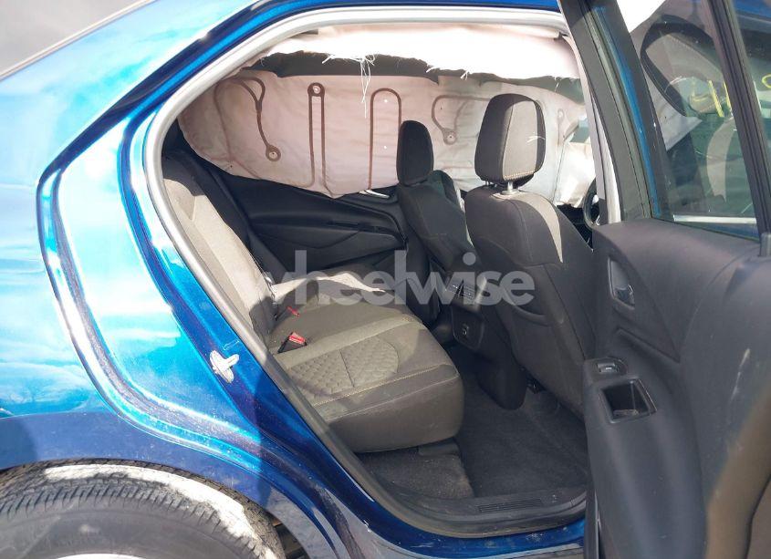 Photo 8 of 2020 Chevrolet Equinox FWD LT 1.5L TURBO (VIN 3GNAXKEV8LL239634)