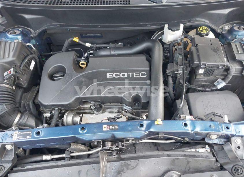 Photo 10 of 2020 Chevrolet Equinox FWD LT 1.5L TURBO (VIN 3GNAXKEV8LL253968)