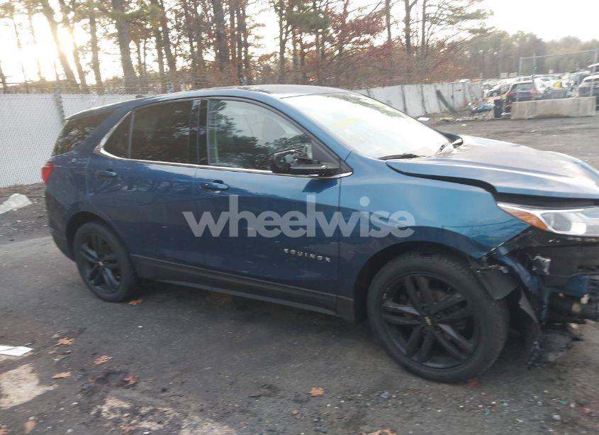 Photo 14 of 2020 Chevrolet Equinox FWD LT 1.5L TURBO (VIN 3GNAXKEV8LL253968)