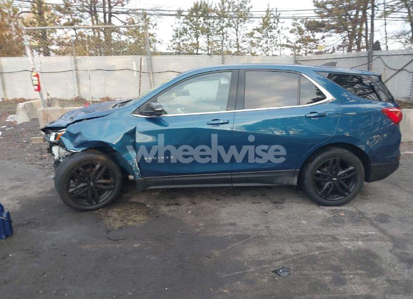 Photo 15 of 2020 Chevrolet Equinox FWD LT 1.5L TURBO (VIN 3GNAXKEV8LL253968)